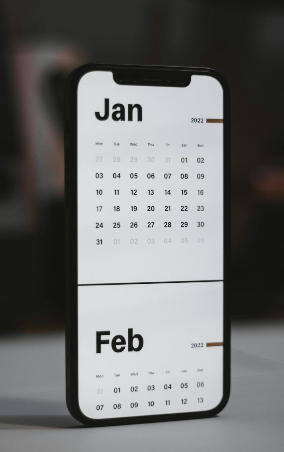 Tax Calendar